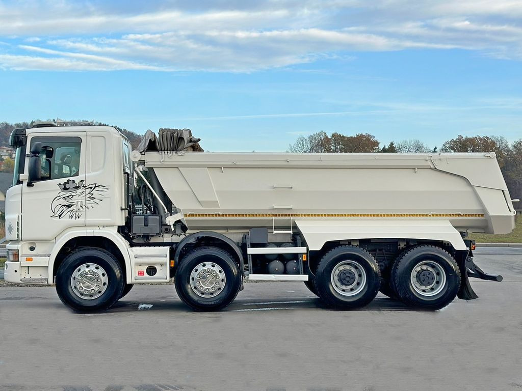 Scania G 480 * Kipper * TOPZUSTAND / 8x4 Scania G 480 * Kipper * TOPZUSTAND / 8x4 - Tipper: picture 5 Scania G 480 * Kipper * TOPZUSTAND / 8x4 Scania G 480 * Kipper * TOPZUSTAND / 8x4 - Tipper: picture 5