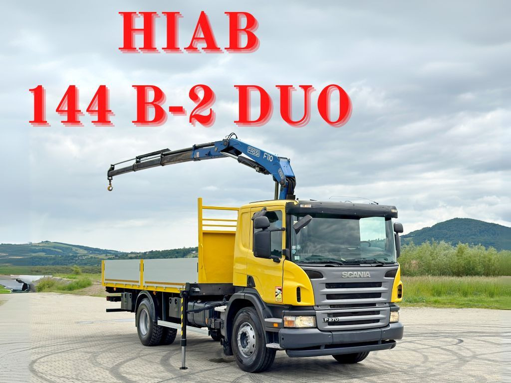Scania P 270 * FASSI F110A.23 + FUNK * TOPZUSTAND - Crane truck: picture 1 Scania P 270 * FASSI F110A.23 + FUNK * TOPZUSTAND - Crane truck: picture 1