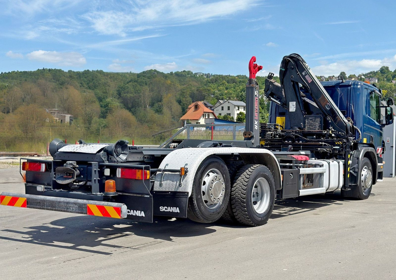 Leasing of  Scania P 360 * ABROLLKIPPER * HIAB 111 BS -2 HIDUO/FUNK Scania P 360 * ABROLLKIPPER * HIAB 111 BS -2 HIDUO/FUNK: picture 6
