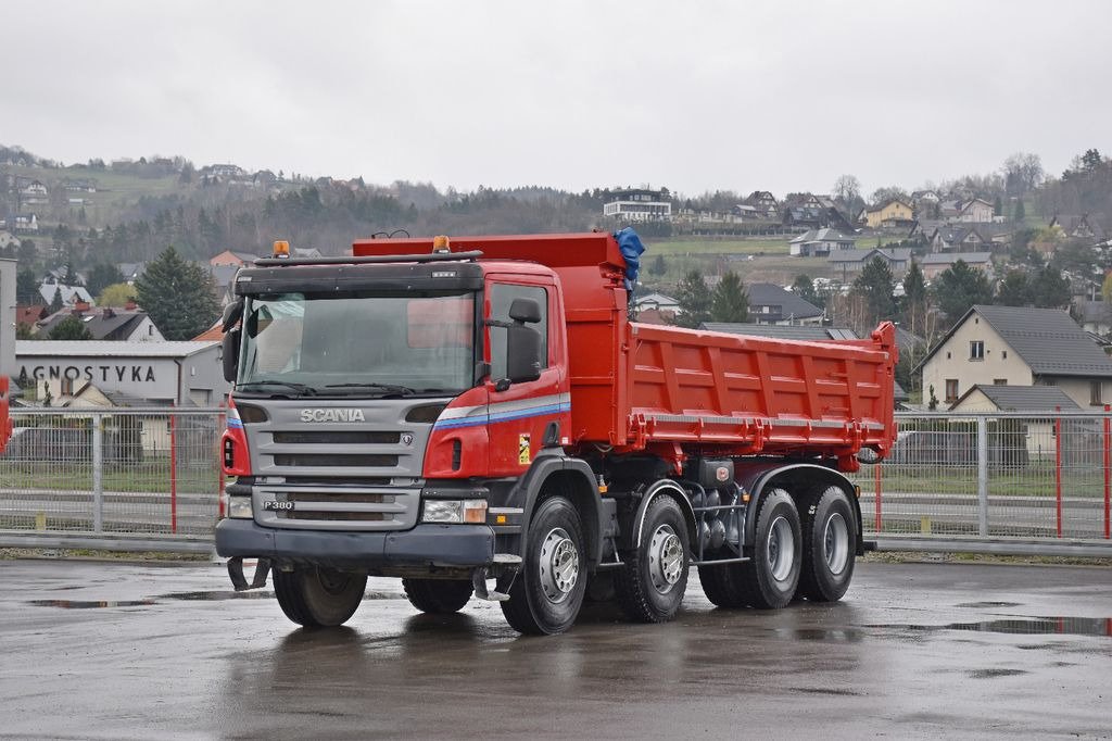 Scania P 380 Kipper 6,10m + BORDMATIC* 8x4 - Tipper: picture 2 Scania P 380 Kipper 6,10m + BORDMATIC* 8x4 - Tipper: picture 2