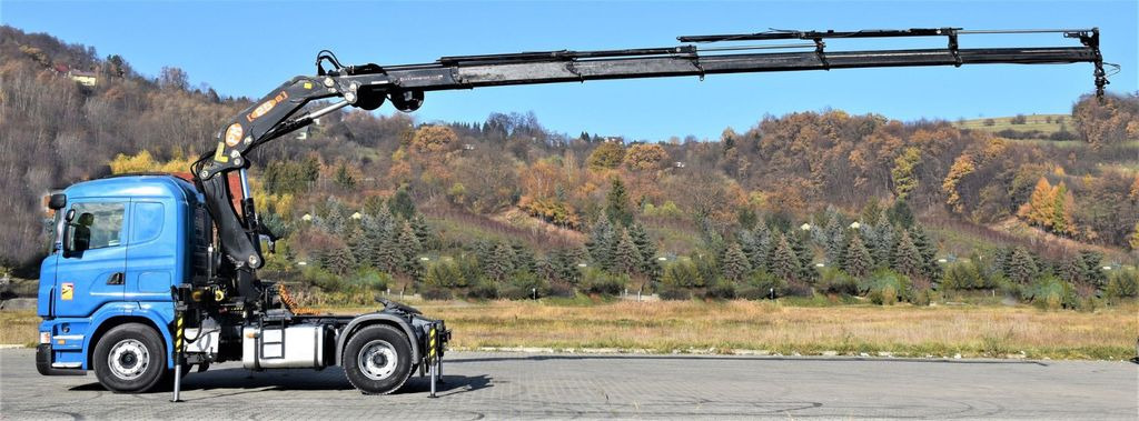 Scania R420 * Sattelzugmaschine + PM SERIE 25/FUNK *TOP - Crane truck: picture 5 Scania R420 * Sattelzugmaschine + PM SERIE 25/FUNK *TOP - Crane truck: picture 5