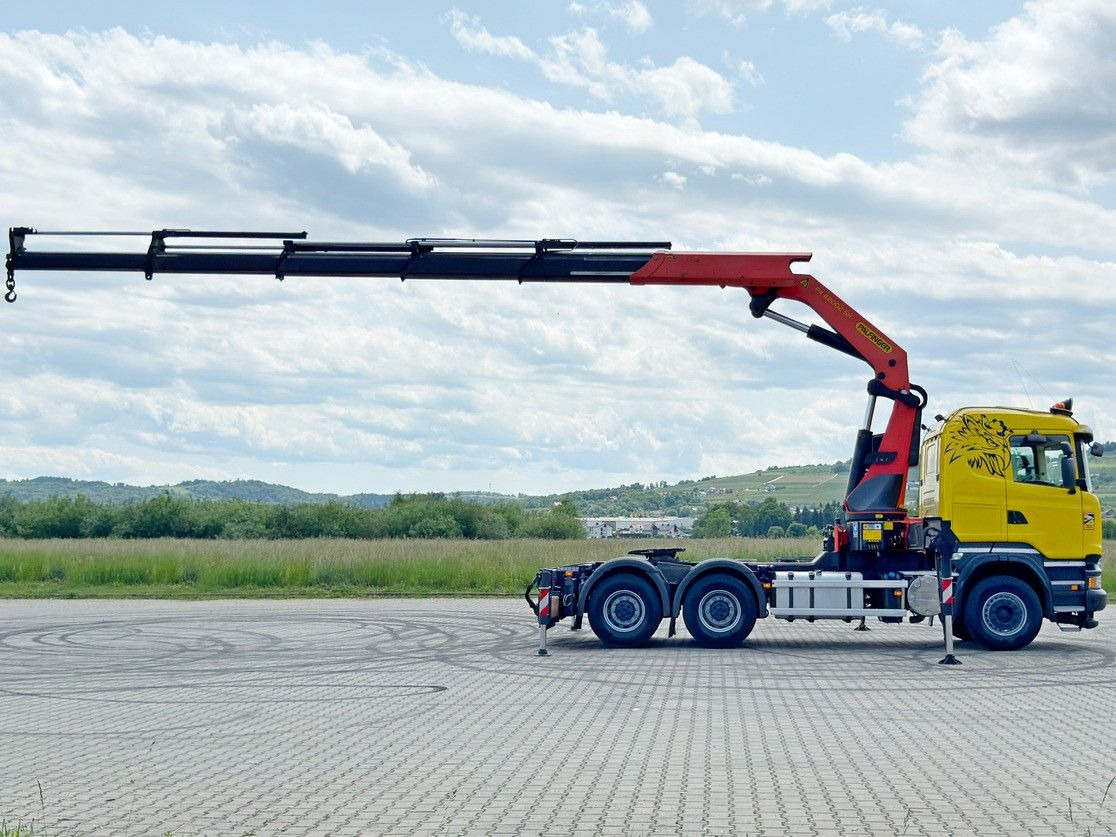 Scania R620 * Sattelzugmaschine + PK 42002-SHD+FUNK/6x4 - Crane truck: picture 5 Scania R620 * Sattelzugmaschine + PK 42002-SHD+FUNK/6x4 - Crane truck: picture 5