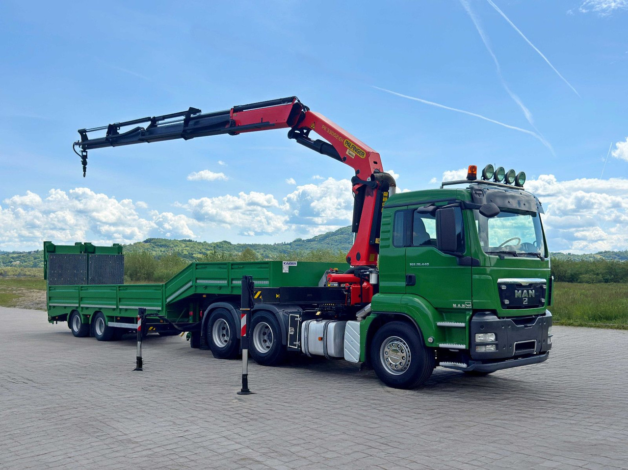 MAN TGS 26.440*Anhänger 10,30m + PK 33002-EH C/FUNK - Tractor unit: picture 2 MAN TGS 26.440*Anhänger 10,30m + PK 33002-EH C/FUNK - Tractor unit: picture 2