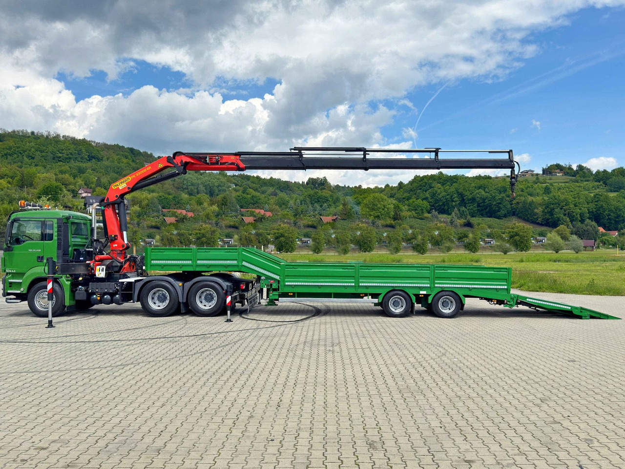MAN TGS 26.440*Anhänger 10,30m + PK 33002-EH C/FUNK - Tractor unit: picture 5 MAN TGS 26.440*Anhänger 10,30m + PK 33002-EH C/FUNK - Tractor unit: picture 5