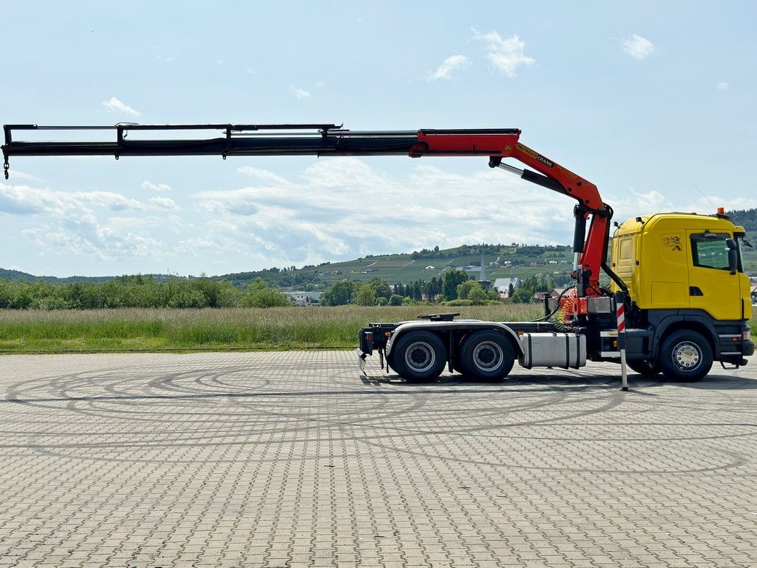 Scania R480 * Sattelzugmaschine + PK 27002 + FUNK /6x4 - Tractor unit: picture 5 Scania R480 * Sattelzugmaschine + PK 27002 + FUNK /6x4 - Tractor unit: picture 5