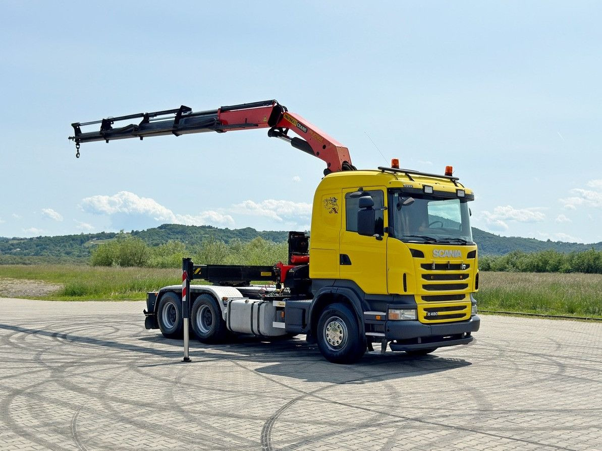 Scania R480 * Sattelzugmaschine + PK 27002 + FUNK /6x4 - Tractor unit: picture 2 Scania R480 * Sattelzugmaschine + PK 27002 + FUNK /6x4 - Tractor unit: picture 2