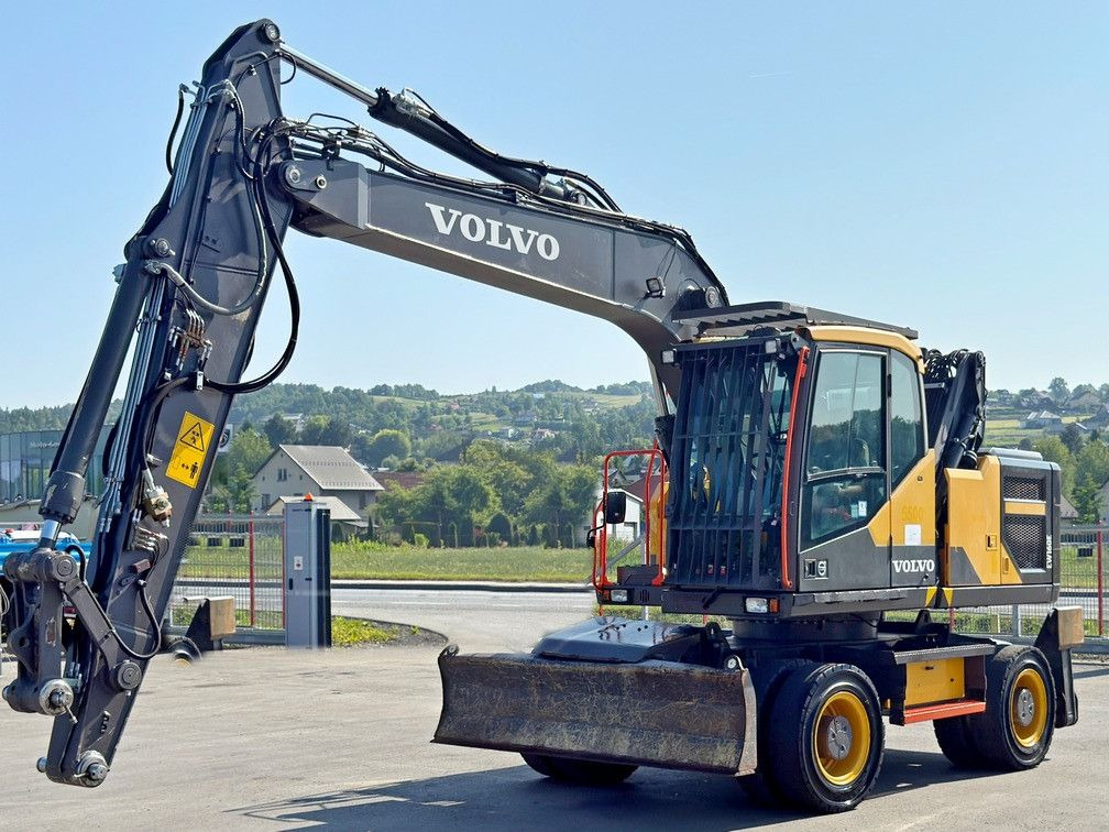 Volvo EW 160 E* Umschlagbagger * TOPZUSTAND - Wheel excavator: picture 3 Volvo EW 160 E* Umschlagbagger * TOPZUSTAND - Wheel excavator: picture 3
