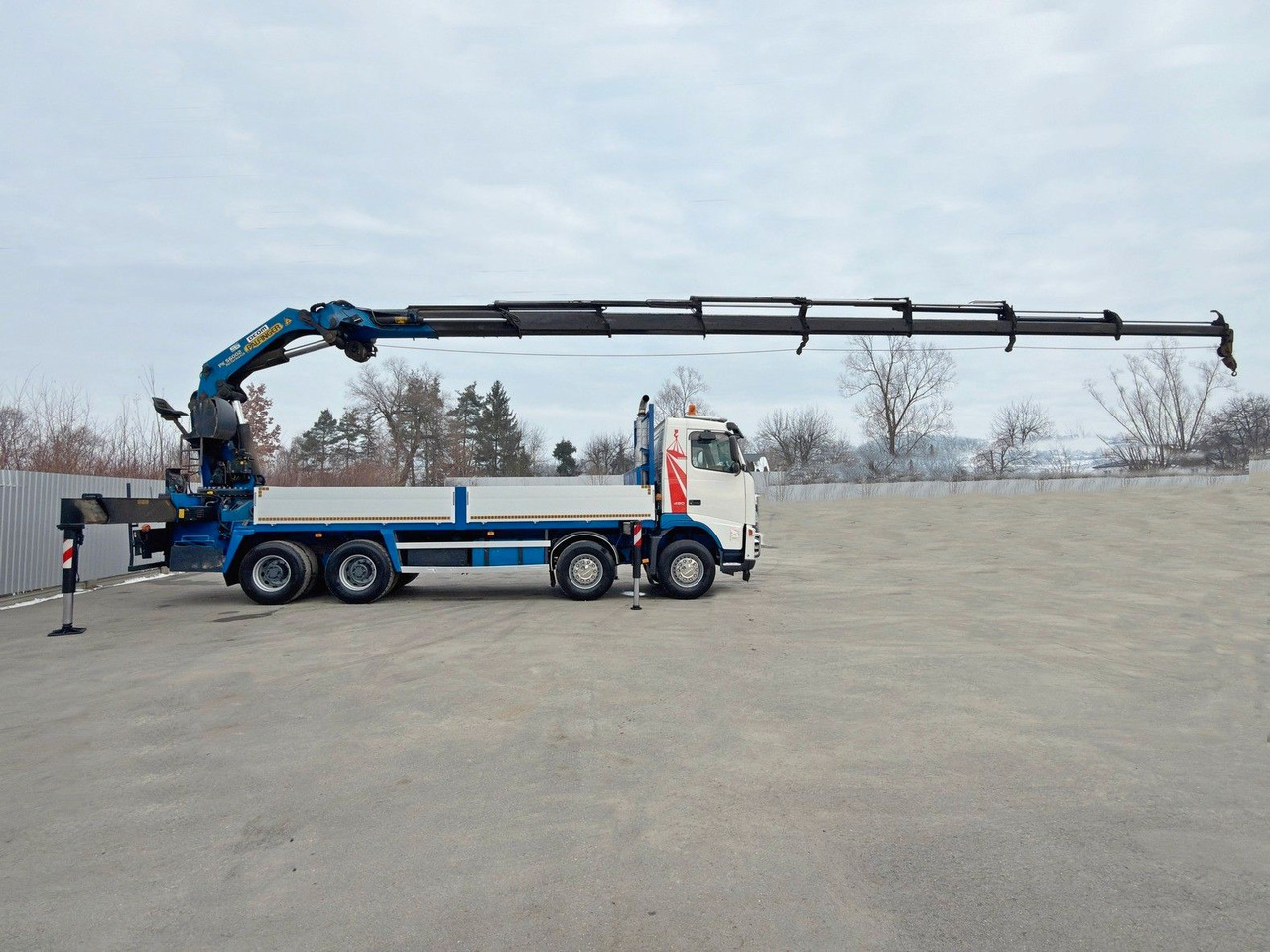 Volvo FH 460 * PK 56002 + FUNK * 8x4 - Crane truck: picture 5 Volvo FH 460 * PK 56002 + FUNK * 8x4 - Crane truck: picture 5