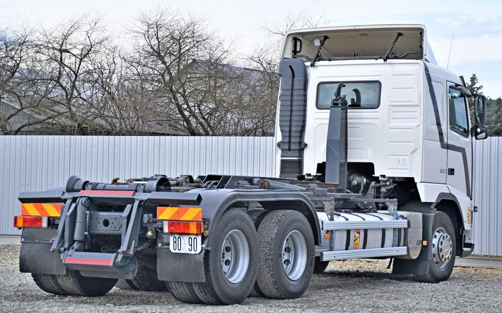 Hook lift truck Volvo FH 500 * Abrollkipper * TOPZUSTAND / 6x4 Volvo FH 500 * Abrollkipper * TOPZUSTAND / 6x4: picture 6