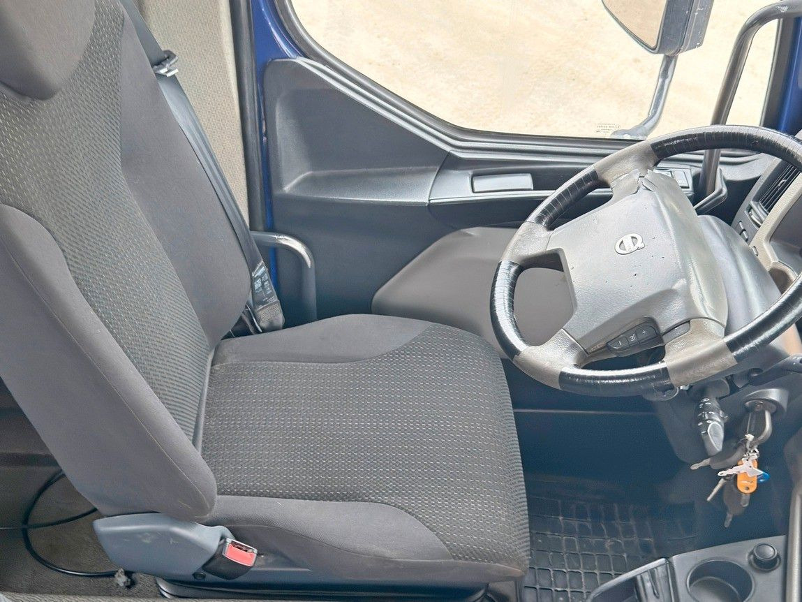 Crane truck Volvo FL280 KIPPER 4,35m *  PALFINGER PK 10000 + FUNK: picture 12