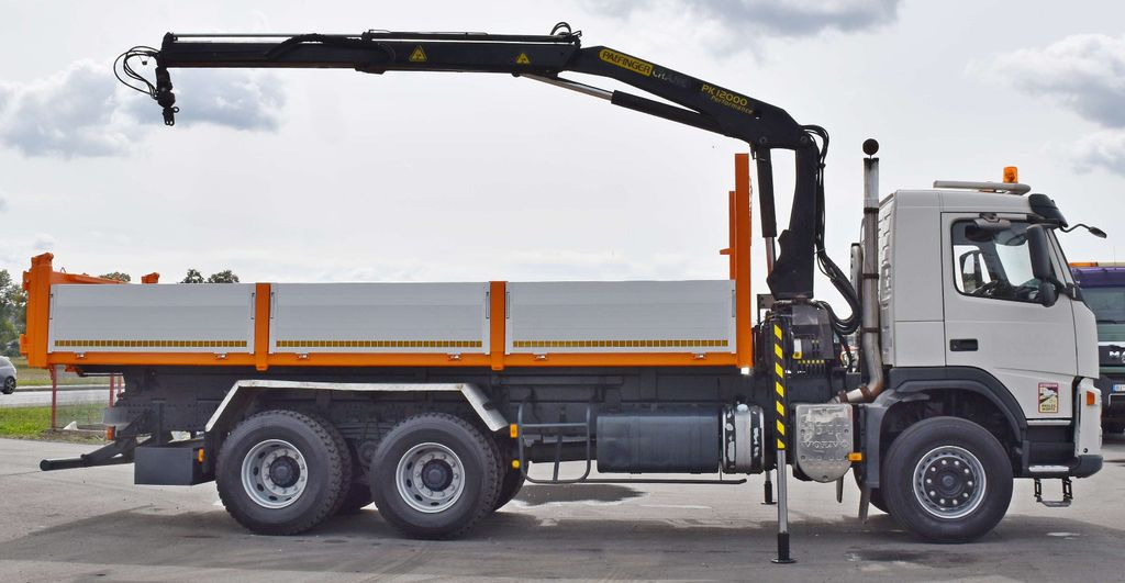 Volvo FM 380 Kipper 6,20 m * PK 12000 * FUNK*6x4 Volvo FM 380 Kipper 6,20 m * PK 12000 * FUNK*6x4 - Tipper, Crane truck: picture 5 Volvo FM 380 Kipper 6,20 m * PK 12000 * FUNK*6x4 Volvo FM 380 Kipper 6,20 m * PK 12000 * FUNK*6x4 - Tipper, Crane truck: picture 5
