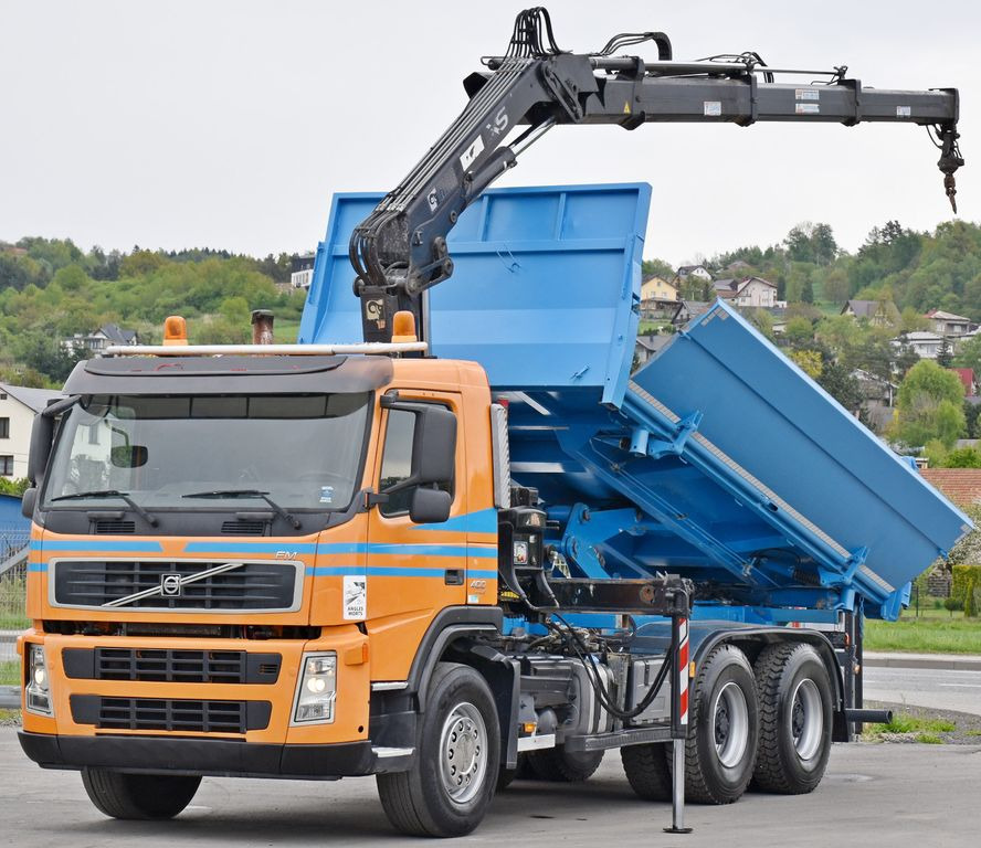 Volvo FM 400 Kipper 5,20m*HIAB 144 ES-3 HIDUO/FUNK*6x4 - Crane truck, Tipper: picture 3 Volvo FM 400 Kipper 5,20m*HIAB 144 ES-3 HIDUO/FUNK*6x4 - Crane truck, Tipper: picture 3