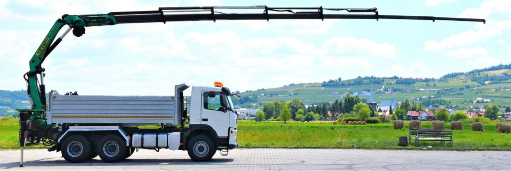 Volvo FM 440 Kipper 4,80m + PK 17000D/6x4 * TOPZUSTAND Volvo FM 440 Kipper 4,80m + PK 17000D/6x4 * TOPZUSTAND - Tipper, Crane truck: picture 5 Volvo FM 440 Kipper 4,80m + PK 17000D/6x4 * TOPZUSTAND Volvo FM 440 Kipper 4,80m + PK 17000D/6x4 * TOPZUSTAND - Tipper, Crane truck: picture 5