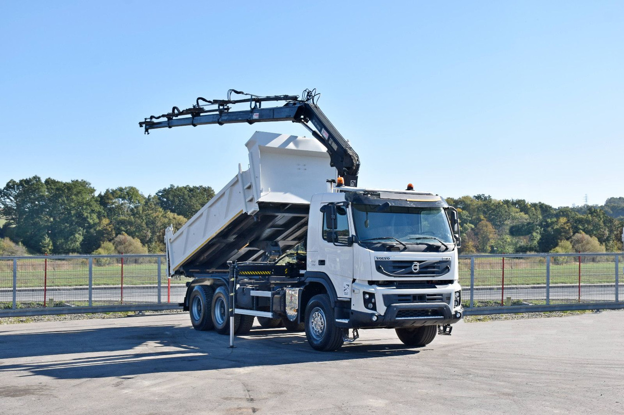 Volvo FMX 410 Kipper 5,20m*HIAB 122 D-4 HIDUO/FUNK*6x4 - Crane truck: picture 2 Volvo FMX 410 Kipper 5,20m*HIAB 122 D-4 HIDUO/FUNK*6x4 - Crane truck: picture 2
