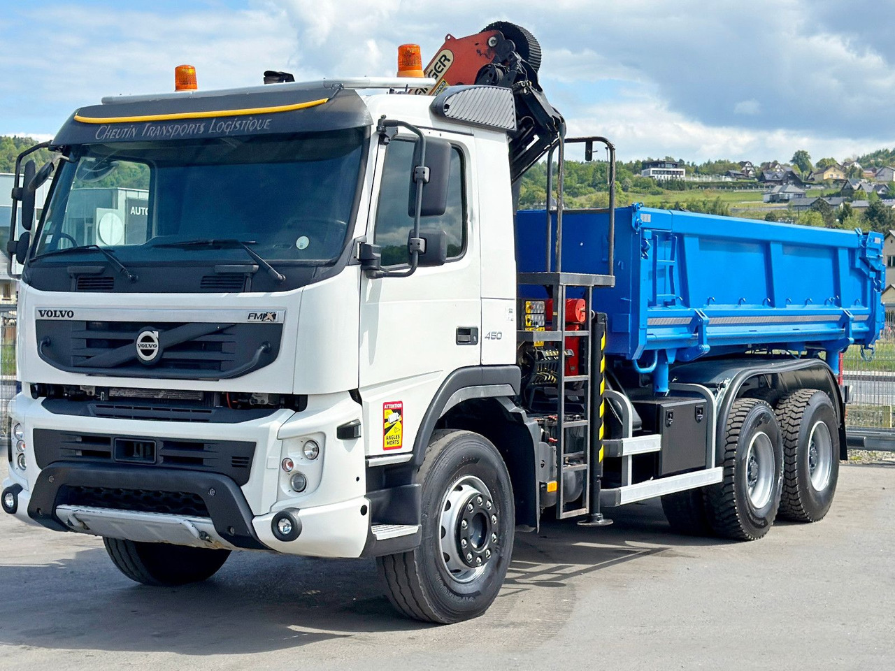 Volvo FMX 450 Kipper 5,15m * PK 14002-EH B * 6x4 * TOP - Crane truck: picture 5 Volvo FMX 450 Kipper 5,15m * PK 14002-EH B * 6x4 * TOP - Crane truck: picture 5