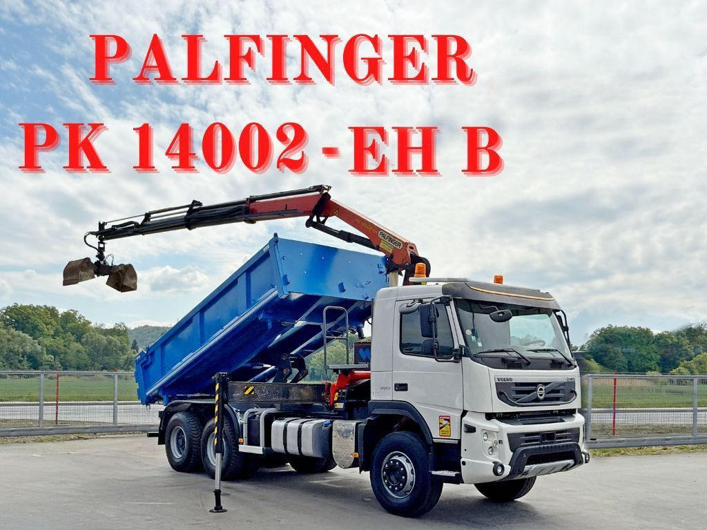 Volvo FMX 450 Kipper 5,15m * PK 14002-EH B * 6x4 * TOP - Tipper: picture 1 Volvo FMX 450 Kipper 5,15m * PK 14002-EH B * 6x4 * TOP - Tipper: picture 1