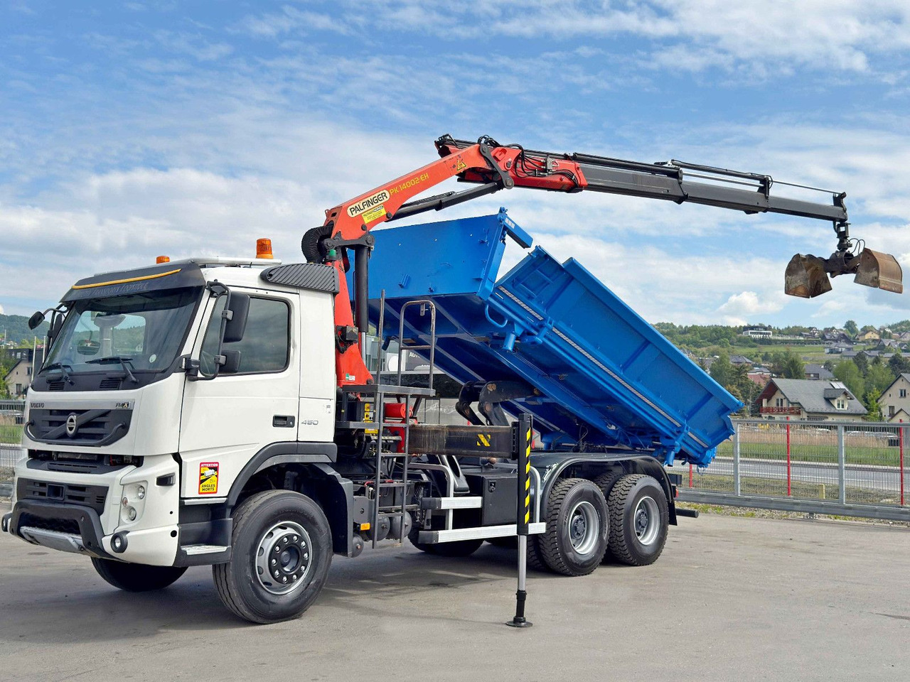 Volvo FMX 450 Kipper 5,15m * PK 14002-EH B * 6x4 * TOP - Tipper: picture 3 Volvo FMX 450 Kipper 5,15m * PK 14002-EH B * 6x4 * TOP - Tipper: picture 3