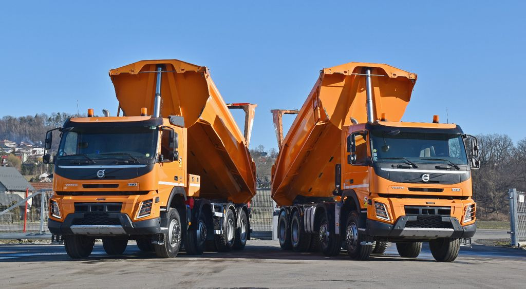 Tipper Volvo FMX 460 Kipper * TOPZUSTAND / 8x4 ! Volvo FMX 460 Kipper * TOPZUSTAND / 8x4 !: picture 9 Tipper Volvo FMX 460 Kipper * TOPZUSTAND / 8x4 ! Volvo FMX 460 Kipper * TOPZUSTAND / 8x4 !: picture 9