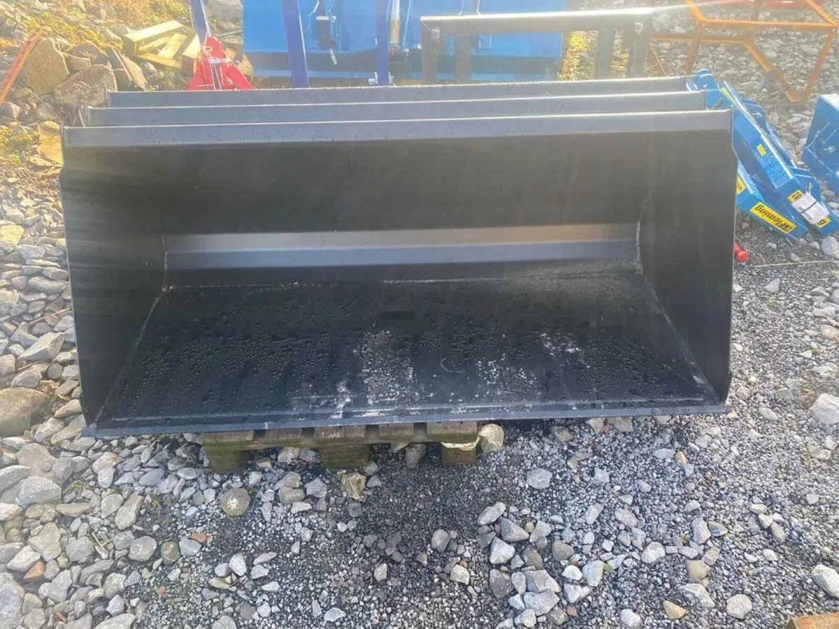 New Quickie 185 gs Buckets - Loader bucket: picture 3 New Quickie 185 gs Buckets - Loader bucket: picture 3