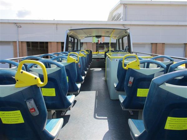 1999 Daf Semi Open top bus Euro 4 - Double-decker bus: picture 5 1999 Daf Semi Open top bus Euro 4 - Double-decker bus: picture 5