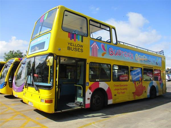 1999 Daf Semi Open top bus Euro 4 - Double-decker bus: picture 4 1999 Daf Semi Open top bus Euro 4 - Double-decker bus: picture 4