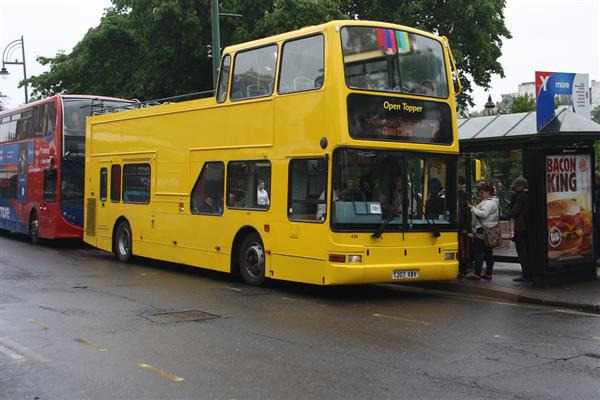 1999 Daf Semi Open top bus Euro 4 - Double-decker bus: picture 3 1999 Daf Semi Open top bus Euro 4 - Double-decker bus: picture 3