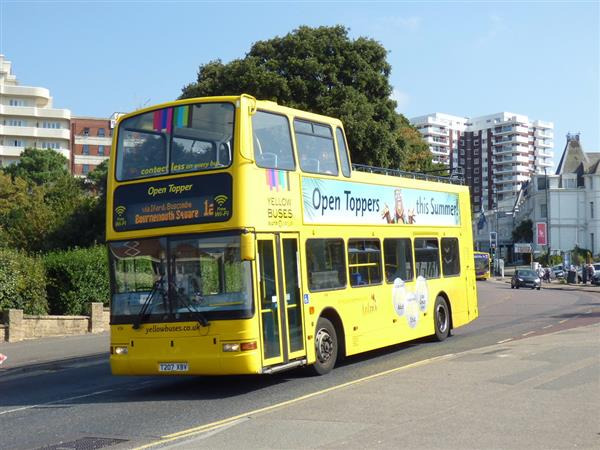 1999 Daf Semi Open top bus Euro 4 - Double-decker bus: picture 1 1999 Daf Semi Open top bus Euro 4 - Double-decker bus: picture 1