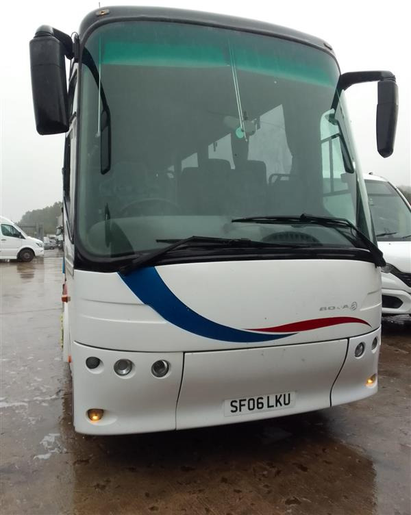2006 Bova Futura, Daf engine, 6 speed manual gearbox - Coach: picture 1 2006 Bova Futura, Daf engine, 6 speed manual gearbox - Coach: picture 1