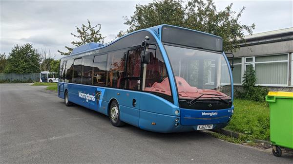 2012 optare Versa hybrids, - City bus: picture 1 2012 optare Versa hybrids, - City bus: picture 1