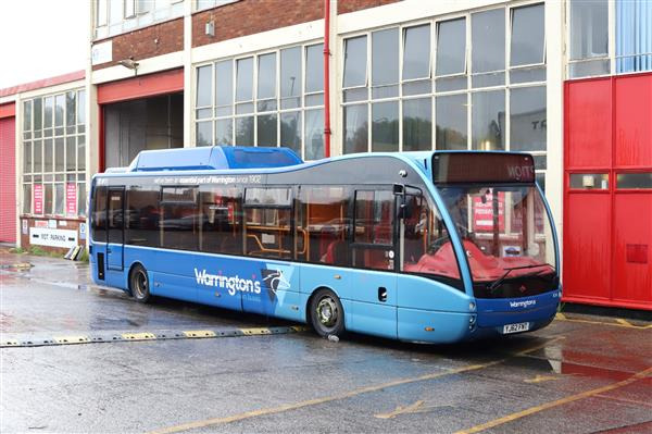 2012 optare Versa hybrids, - City bus: picture 3 2012 optare Versa hybrids, - City bus: picture 3