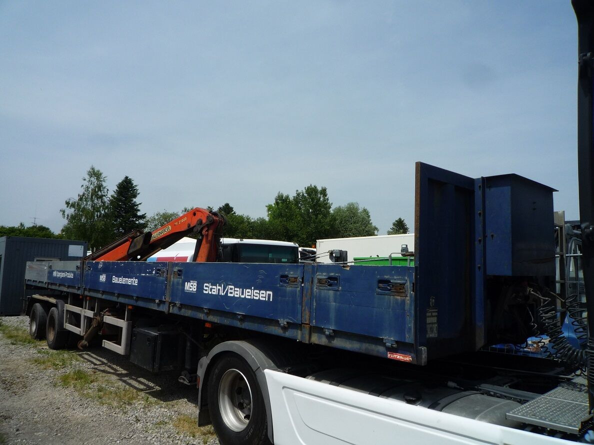 Diversen SPL 2.18L Grünenfelder SPL 2.18L - Dropside/ Flatbed semi-trailer: picture 3 Diversen SPL 2.18L Grünenfelder SPL 2.18L - Dropside/ Flatbed semi-trailer: picture 3