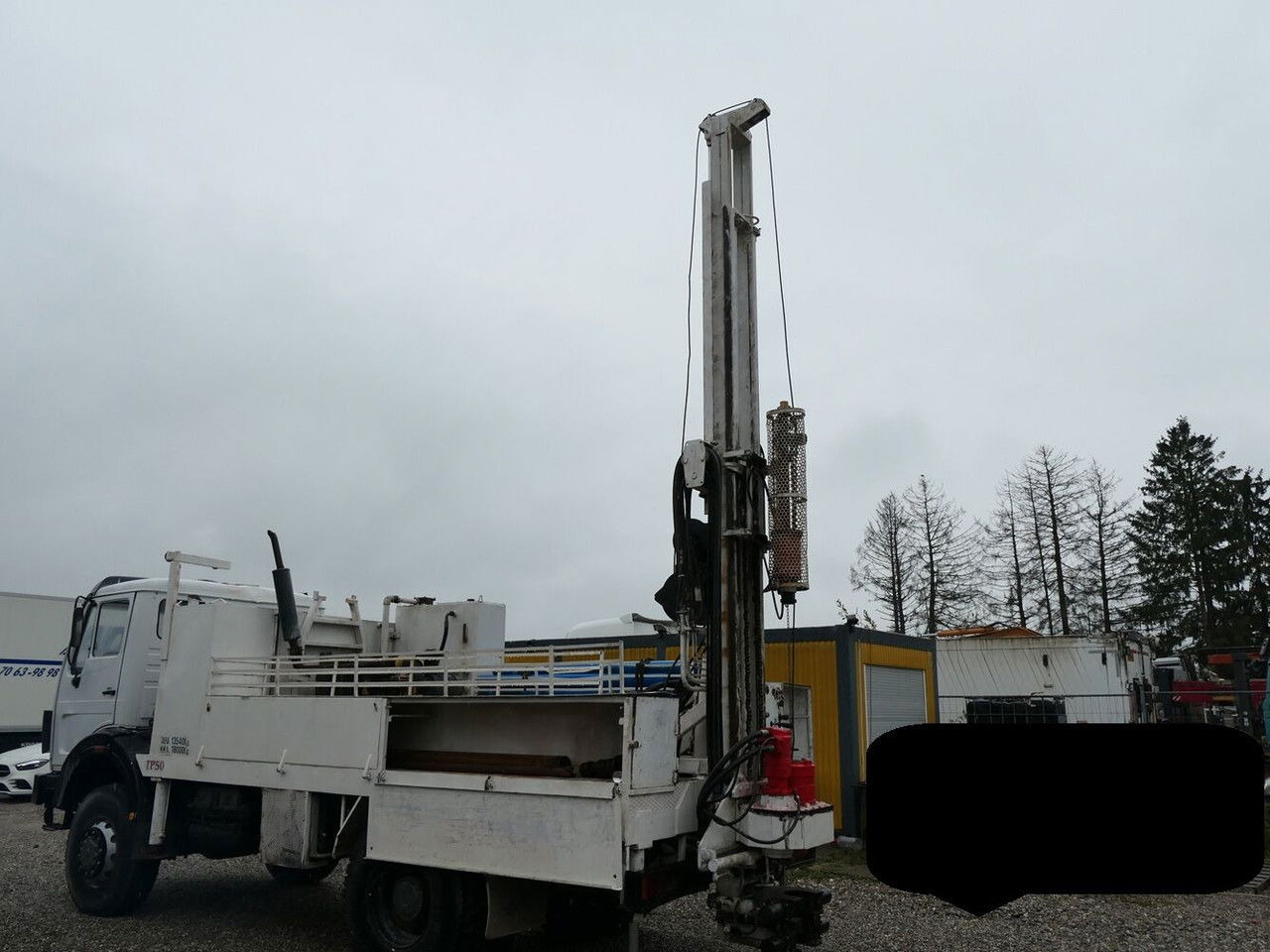 Diversen Tecoinsa Typ 50/400 Wirth Tecoinsa Typ 50/400 - Drilling rig: picture 2 Diversen Tecoinsa Typ 50/400 Wirth Tecoinsa Typ 50/400 - Drilling rig: picture 2