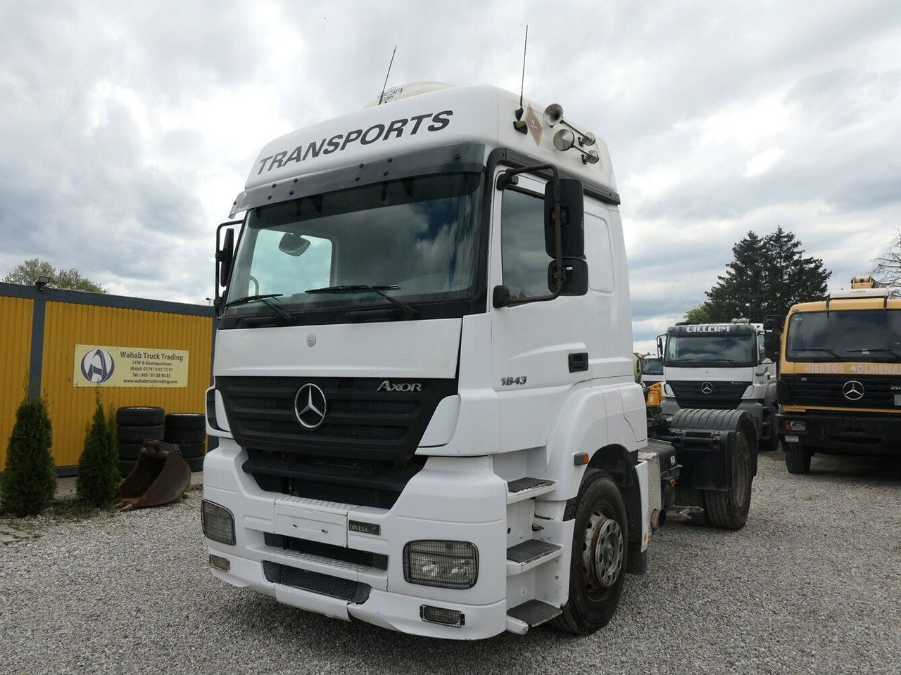 Mercedes-Benz Axor 1843 - Tractor unit: picture 3 Mercedes-Benz Axor 1843 - Tractor unit: picture 3