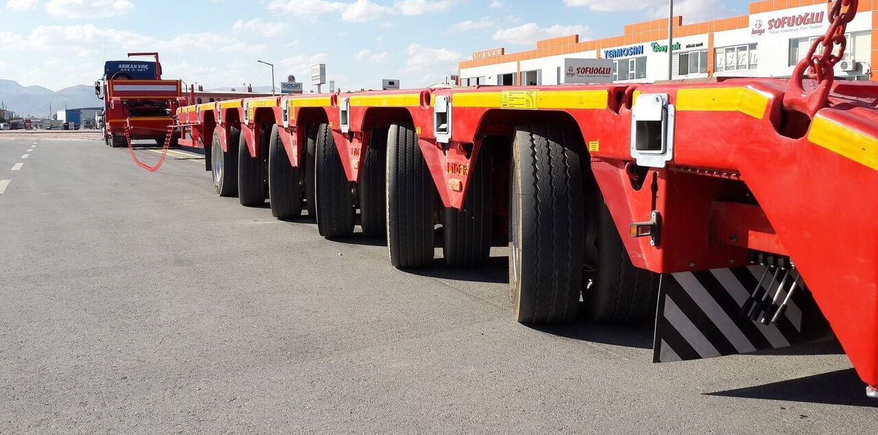 New Low loader semi-trailer LIDER 2025 NEW from manufacturer READY IN STOCK: picture 16 New Low loader semi-trailer LIDER 2025 NEW from manufacturer READY IN STOCK: picture 16