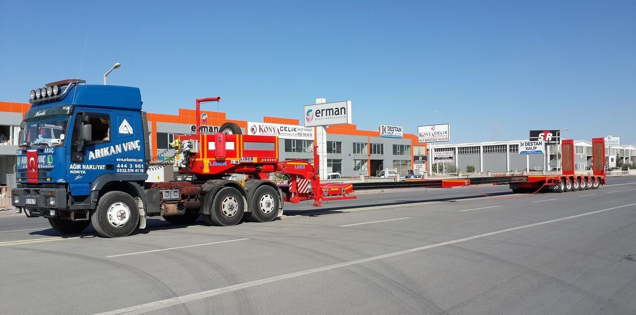 New Low loader semi-trailer LIDER 2025 NEW from manufacturer READY IN STOCK: picture 15 New Low loader semi-trailer LIDER 2025 NEW from manufacturer READY IN STOCK: picture 15