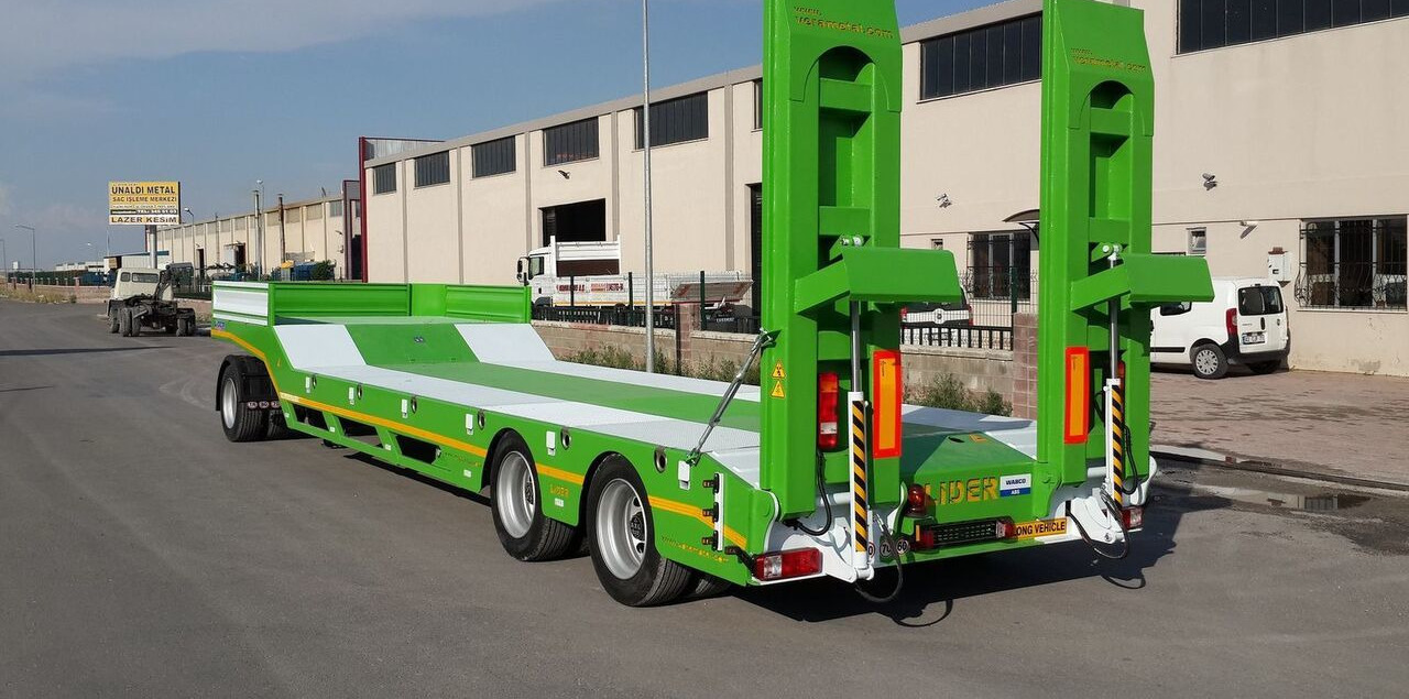 New Low loader semi-trailer LIDER 2025 NEW from manufacturer READY IN STOCK: picture 14 New Low loader semi-trailer LIDER 2025 NEW from manufacturer READY IN STOCK: picture 14