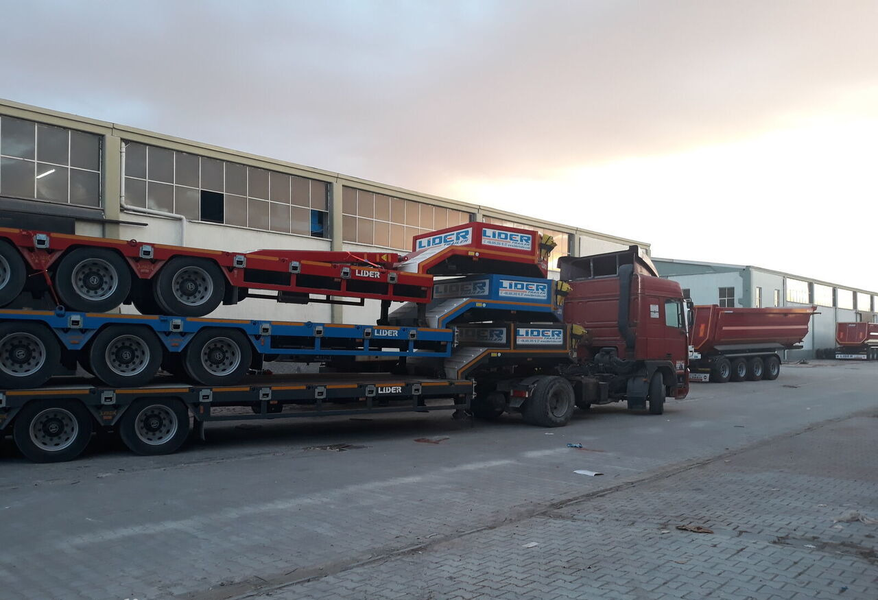 New Low loader semi-trailer LIDER 2025 NEW from manufacturer READY IN STOCK: picture 7 New Low loader semi-trailer LIDER 2025 NEW from manufacturer READY IN STOCK: picture 7