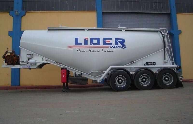 LIDER 2025 YEAR NEW BULK CEMENT manufacturer co. - Tank semi-trailer: picture 4 LIDER 2025 YEAR NEW BULK CEMENT manufacturer co. - Tank semi-trailer: picture 4