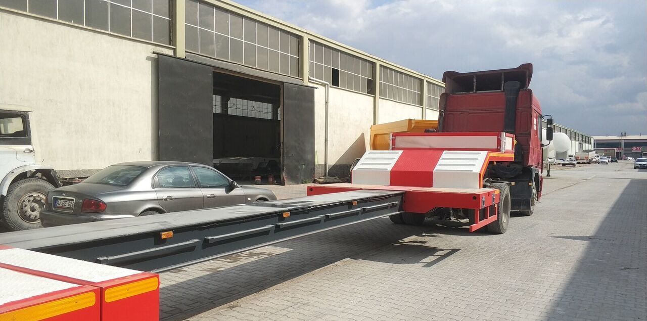 LIDER 2025 model 150 Tons capacity Lowbed semi trailer - Low loader semi-trailer: picture 4 LIDER 2025 model 150 Tons capacity Lowbed semi trailer - Low loader semi-trailer: picture 4