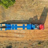 New Low loader semi-trailer for transportation of heavy machinery LIDER 2025 model new directly from manufacturer company available stock: picture 14