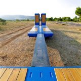 New Low loader semi-trailer for transportation of heavy machinery LIDER 2025 model new directly from manufacturer company available stock: picture 15