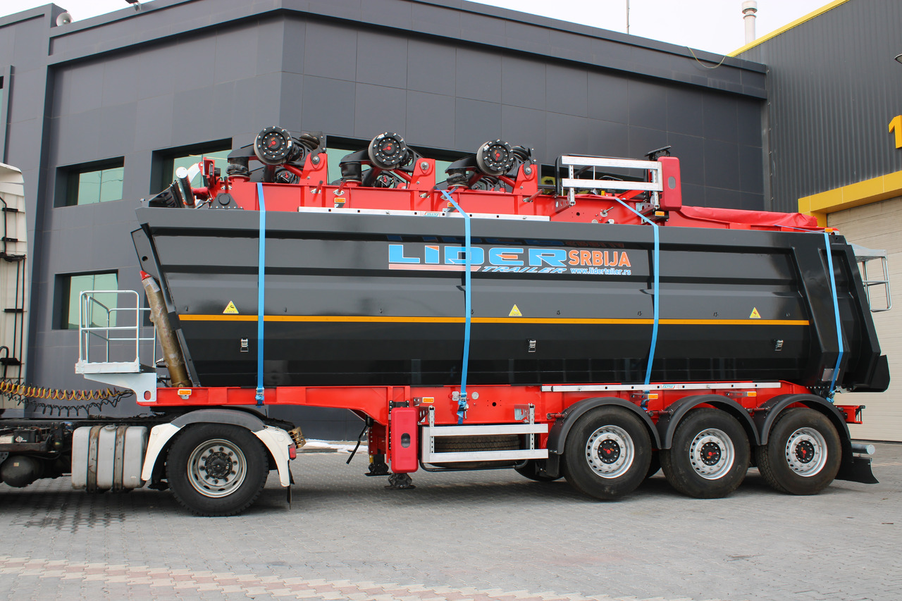 LIDER LIDER DUMPER READY STOCKS NEW 2025 YEAR - Tipper semi-trailer: picture 3 LIDER LIDER DUMPER READY STOCKS NEW 2025 YEAR - Tipper semi-trailer: picture 3