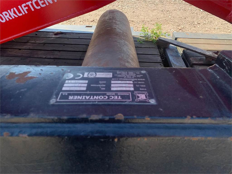 Coil BOOM TEC CONTAINER BA149G - Attachment for Material handling equipment: picture 3 Coil BOOM TEC CONTAINER BA149G - Attachment for Material handling equipment: picture 3