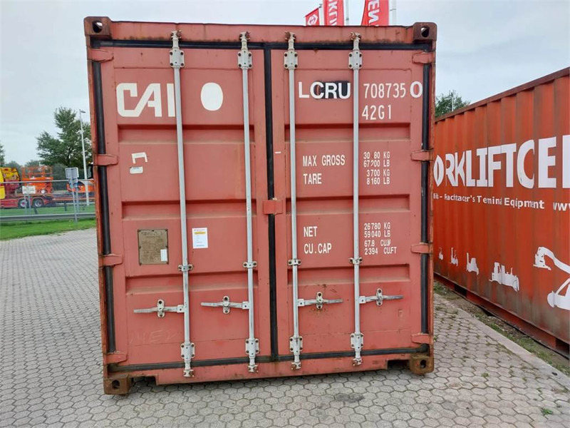 Container 40FT - Construction machinery: picture 4 Container 40FT - Construction machinery: picture 4