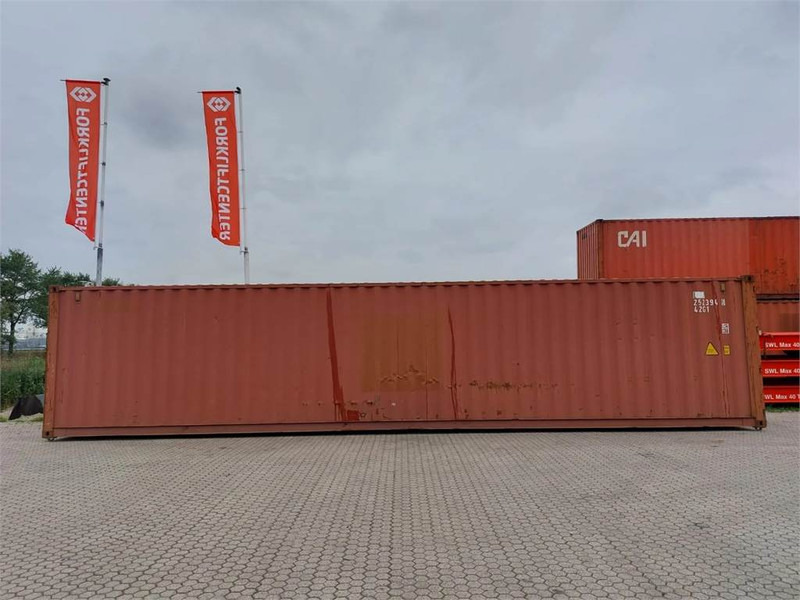 Container 40FT / SP-STDF-01(F) - Construction machinery: picture 1 Container 40FT / SP-STDF-01(F) - Construction machinery: picture 1