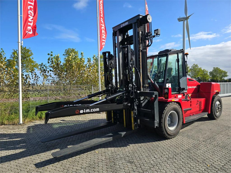 Kalmar DCG160-12T ELM Load Stabilizer - Diesel forklift: picture 4 Kalmar DCG160-12T ELM Load Stabilizer - Diesel forklift: picture 4