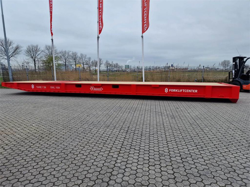 Novatech Trailer RT100-40FT - Material handling equipment: picture 1 Novatech Trailer RT100-40FT - Material handling equipment: picture 1