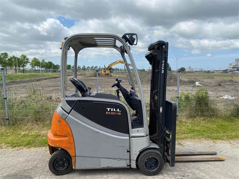 Still RX 20-18 PH - Electric forklift: picture 1 Still RX 20-18 PH - Electric forklift: picture 1