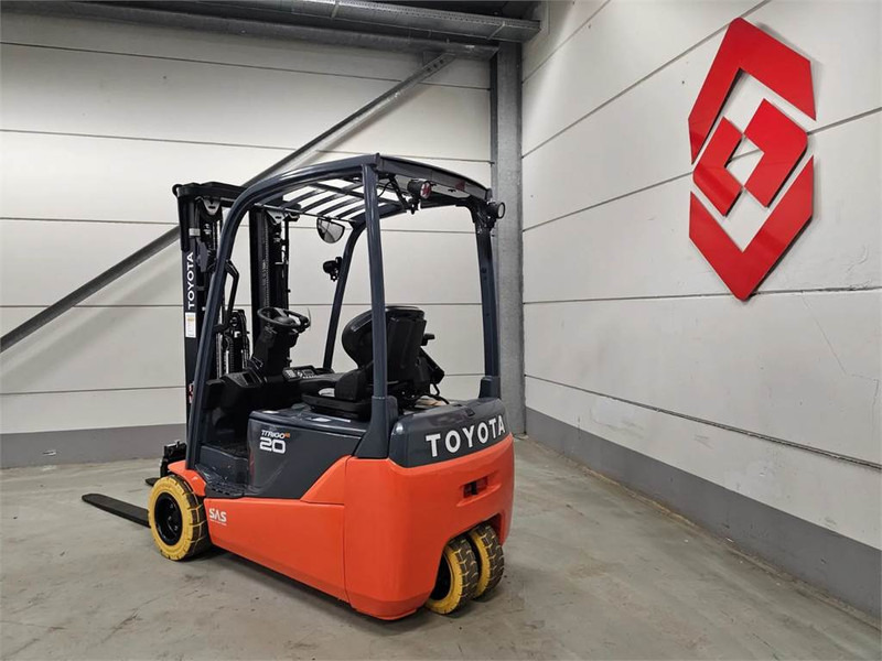 Electric forklift Toyota 8FBE20T: picture 7 Electric forklift Toyota 8FBE20T: picture 7