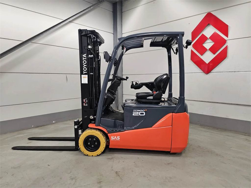 Toyota 8FBE20T - Electric forklift: picture 2 Toyota 8FBE20T - Electric forklift: picture 2